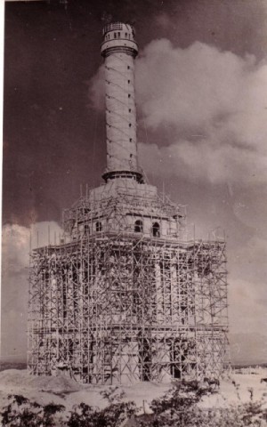 Construccion Monumento Santiago de los Caballeros